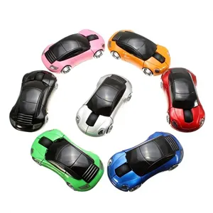 Wireless mouse Car Shape