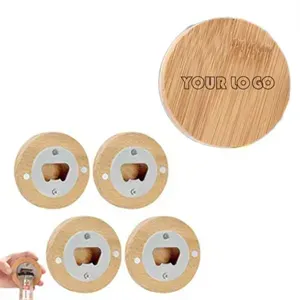 Wood Bottle Opener