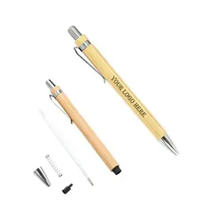 Wooden Bamboo Ballpoint Pen