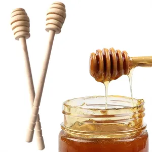 Wooden Honey Dipper Sticks