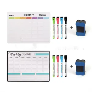 Write On Wipe Off Magnetic Memo Board